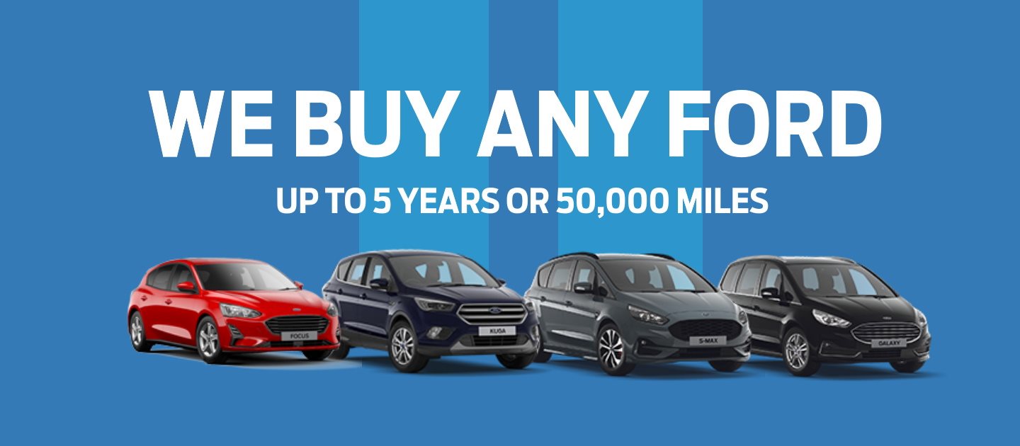 We Buy Any Ford